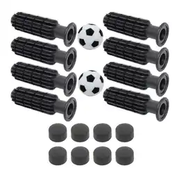 Walmart Vsenkes 8x Foosball Grips Components Kids Comfortable Gripping Practical Replaceable offer