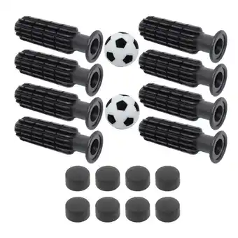 Walmart Vsenkes 8x Foosball Grips Components Kids Comfortable Gripping Practical Replaceable offer