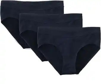 Walmart Ingrid & Isabel Basics Seamless Maternity Underwear, 3-Pack, Under Belly Fit offer