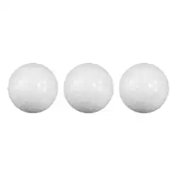 Walmart Dual-Layer Indoor-Outdoor Training Aids 3-Piece Practice Golf Balls offer