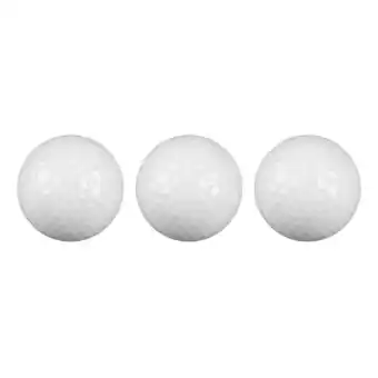 Walmart Dual-Layer Indoor-Outdoor Training Aids 3-Piece Practice Golf Balls offer