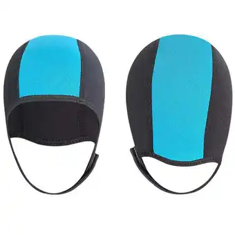 Walmart Scuba Diving Hood Swimming Hood Snorkeling Surfing Hat Cap Diving Cap Swim Cap pink YIWEI offer