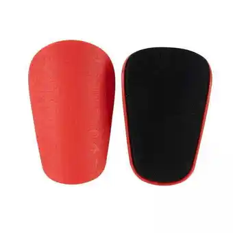 Walmart lacooooppia 2x2Pcs Mini Soccer Shin Guards Sports Gear Shin Protection for Kids Boys Girls Red XS offer