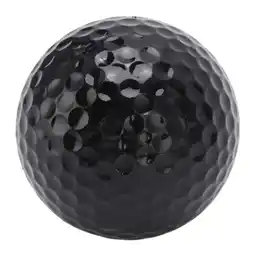 Walmart 2-Layer Golf Floating Practice Balls for Water Range & Outdoor Sports - Black offer