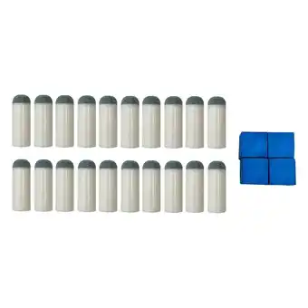 Walmart Tnarru 20 Pieces Slip on Pool Cue Tips Practical Parts Adults Billiard Pool Cue Tips 9 mm offer