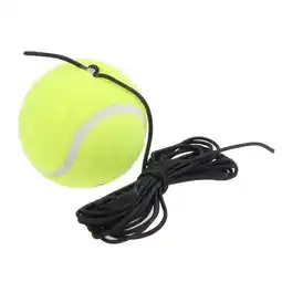 Walmart Clearance! Tennis Training Ball With Elastic Rope Ball On Elastic String Practice AU M9R8 offer