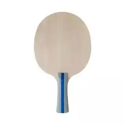 Walmart amleso 2x5 Layers WoodenTable Tennis Blade Lightweight Handmade Pingpong Blade 258mmx148mm offer