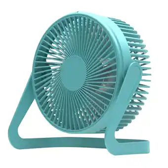 Walmart Otvok Small Usb Fan Desktop 5 Inch Plug-In Mini Mute Desktop Small Electric Fan offer