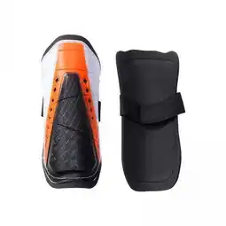 Walmart Vsenkes 2xSoccer Shin Guards for Adults and Kids Shin Pads 1 Pair Football Shin Guards Orange 20 cm offer