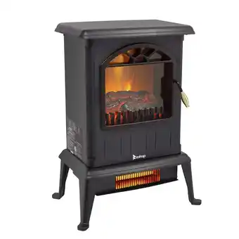 Walmart ZOKOP Infrared Heater Electric Fireplace Stove offer