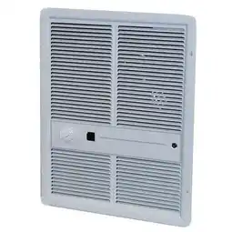 Walmart TPI Double Pole 4800 Watt Electric Fan Wall Insert Heater with Summer Fan Forced Switch offer