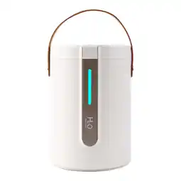 Walmart yotijay Double Spray Humidifier Compact Personal Humidifier for Bedroom Study Studio White offer