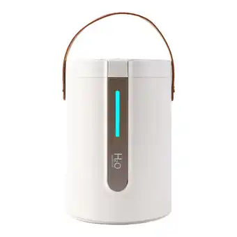 Walmart yotijay Double Spray Humidifier Compact Personal Humidifier for Bedroom Study Studio White offer