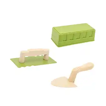 Walmart Kokiya 3 Pieces Beach and Sand Toy Set Sandcastle Building Kits for Toddlers Adults offer