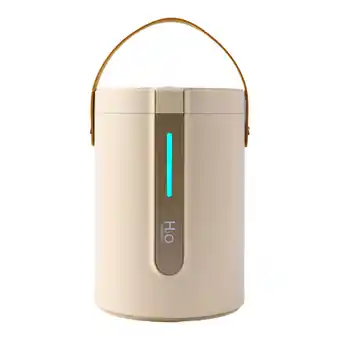 Walmart Baoblaze Double Spray Humidifier Compact Personal Humidifier for Bedroom Study Studio Beige offer