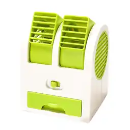 Walmart Vecoauto Portable Battery Powered/USB Conditioner Fan Bladeless Safe Fan Air Conditioner offer