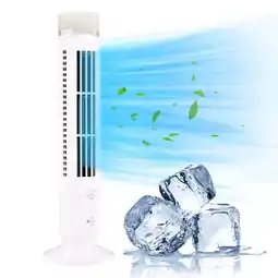 Walmart MAUXDA Clearance Tower Fan Led Bladeless Fan Tower Electric Fan Mini Vertical Conditioner offer