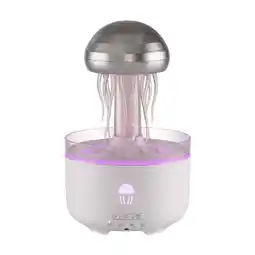 Walmart TISHITA Jellyfish Shape Humidifier Essential Oil 320ml for Working Sporting White offer