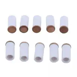 Walmart Vsenkes 3x10Pcs Pool Cue Tips and Ferrules Thick Snooker Easy to Install Pool Cue Tips 13mm offer