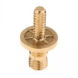 Walmart yotijay 4xPool Cue Joint Screw Billiards Part Billiard Cue Screw for Billiards Players 26mmx51mm offer