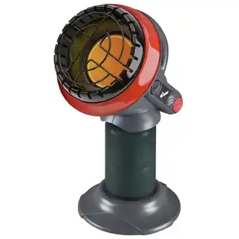 Walmart Open Box Mr Heater 3800 BTU Indoor Outdoor Little Buddy Propane Heater offer