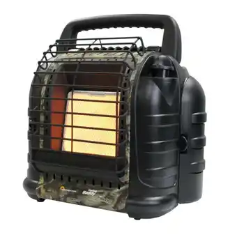 Walmart Mr Heater Reconditioned Hunting Buddy Portable Heater offer