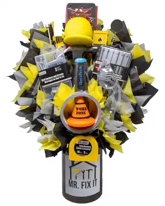 Walmart Mr Fix It Tool Bouquet for Men offer