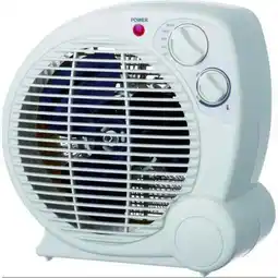 Walmart 1500-Watt Electric Fan Forced Portable Heater offer