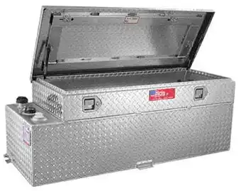 Walmart RDS 3490137 Fuel Transfer Tank & Toolbox Combo - 60 gal, Model No. 71925 offer