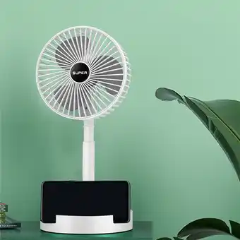 Walmart kcavykas 3-Speed Strong Wind Tabletop Fan White offer