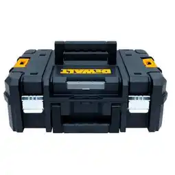 Walmart DEWALT TSTAK II 13 in. Stackable Flat Top Tool Storage Case (Pack of 1) offer