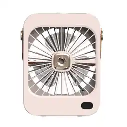 Walmart BLNVKOP Desktop And Humidifying Spray Fan Portable USB Small Conditioning Mute Fan - Fans For Home offer