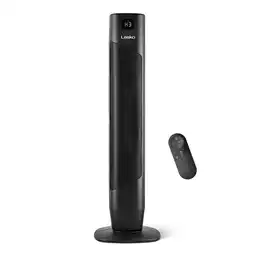 Walmart Lasko 32 Oscillating Ceramic Tower Space Heater with Remote offer