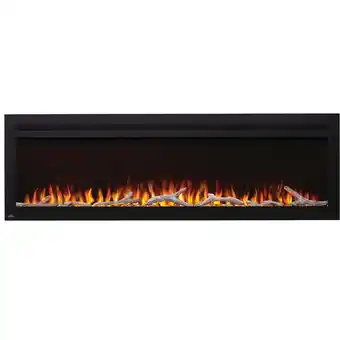 Walmart Napoleon NEFL72HI PurView 72-Inch Wall Mount Modern Built-In Electric Fireplace offer