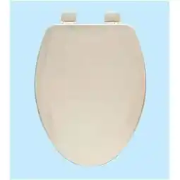 Walmart Biscuit Elongated Luxury Plastic Toilet Seat offer