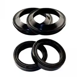 Walmart JISADER 3xFork Seal and Dust Seal Kit 48x61x11mm Rubber for Fjr1300 Xvs650 offer