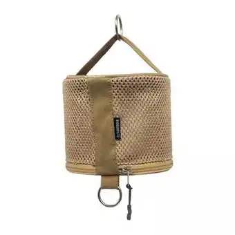 Walmart yotijay 2xOutdoor Toilet Paper Holder Tent Organizer Hanging Paper Towel Roll Holder offer