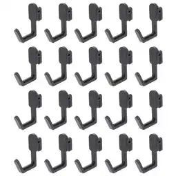 Walmart 20 Pcs Display Shelf J Shape Peg Hook Pegboard Hooks Store Hooks Emergency Pegboard Shelving Hook offer