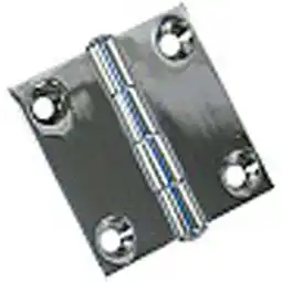 Walmart Whitecap S-1497C Chrome Plated Zamac Butt Hinge - 2 x 2 offer