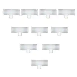 Walmart 10pcs 3/4inch PVC Tee Fittings For Threaded Poultry Nipples Chicken Waterer offer