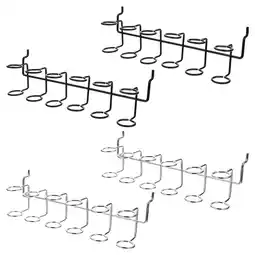 Walmart 8 Pcs Peg Board Hook Pegboard Screwdriver Hooks Pneumatic Manual offer