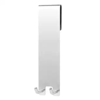 Walmart Yongwei Stainless Steel Over Door Hooks Hanger for Clothes and Towels offer