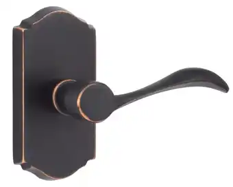 Walmart Sure-Loc Ss100 Rh Sandstone Right Handed Non-Turning One-Sided Dummy Door Lever - Bronze offer