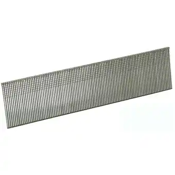 Walmart Senco 1 in. L X 18 Ga. Straight Strip Galvanized Brad Nails 5000 pk offer