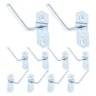 Walmart BERTDOMD 10pcs Socket Wall Mount Garage Storage Hook Garage Hanger Wall Mounted Wall Hanger offer