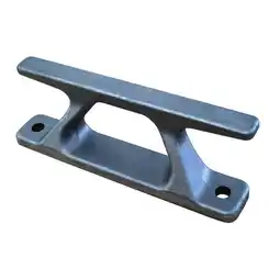 Walmart Dock Edge Dock Cleat, Angled Rail Cleat, 10 - Cast Matte Aluminum offer