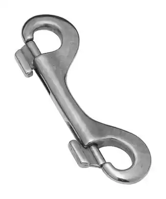 Walmart National Hardware 3-15/16 in. L Stainless Steel Double Ended Bolt Snap 260 lb offer