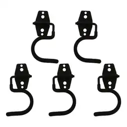 Walmart Zcyifa 5pcs Heavy Duty Garage Hooks for Tools, Ladders, Bikes - Wall Mount Organizer offer