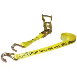 Walmart Erickson 1 In. x 25 Ft. 3000 Lb. Heavy-Duty Ratchet Strap offer