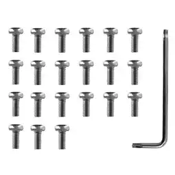 Walmart 21Pc Bottom Battery Cover Screws W/ wrench for -Xiaomi M365 Pro Electric Scooter offer